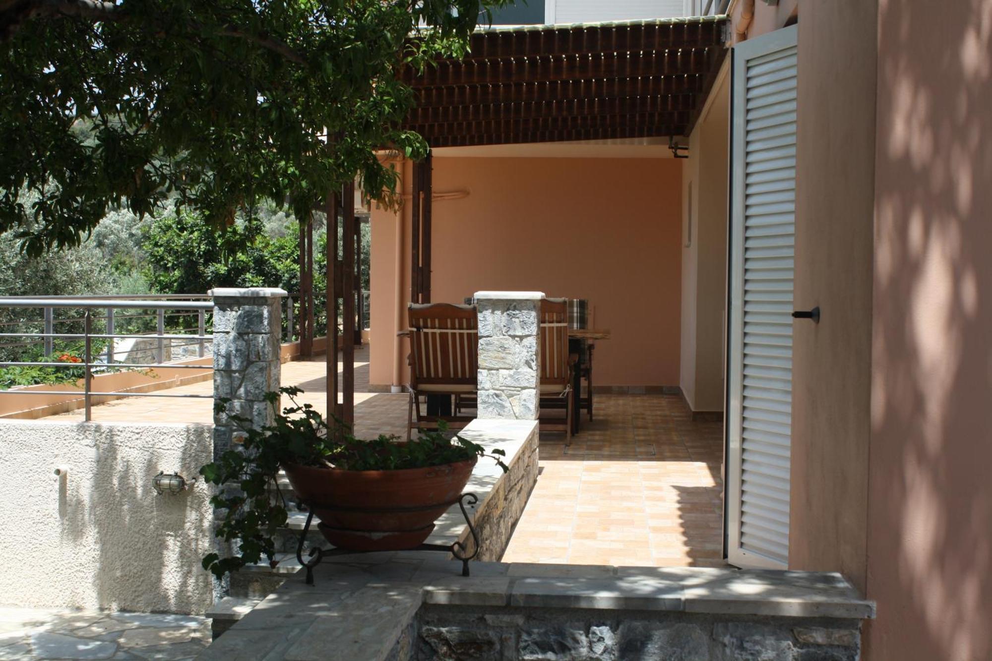 Thalatta Seaside Accommodation ซีลีอัมโมส ภายนอก รูปภาพ