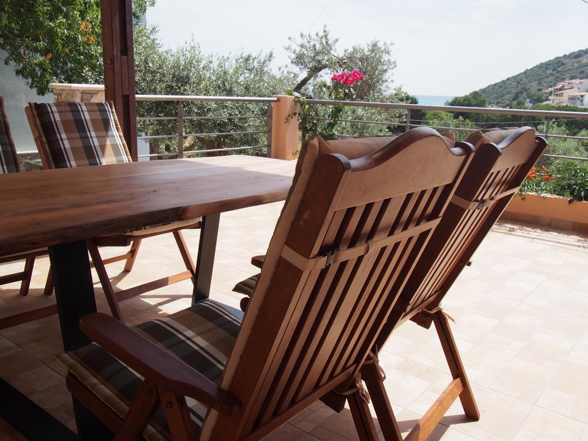 Thalatta Seaside Accommodation ซีลีอัมโมส ภายนอก รูปภาพ