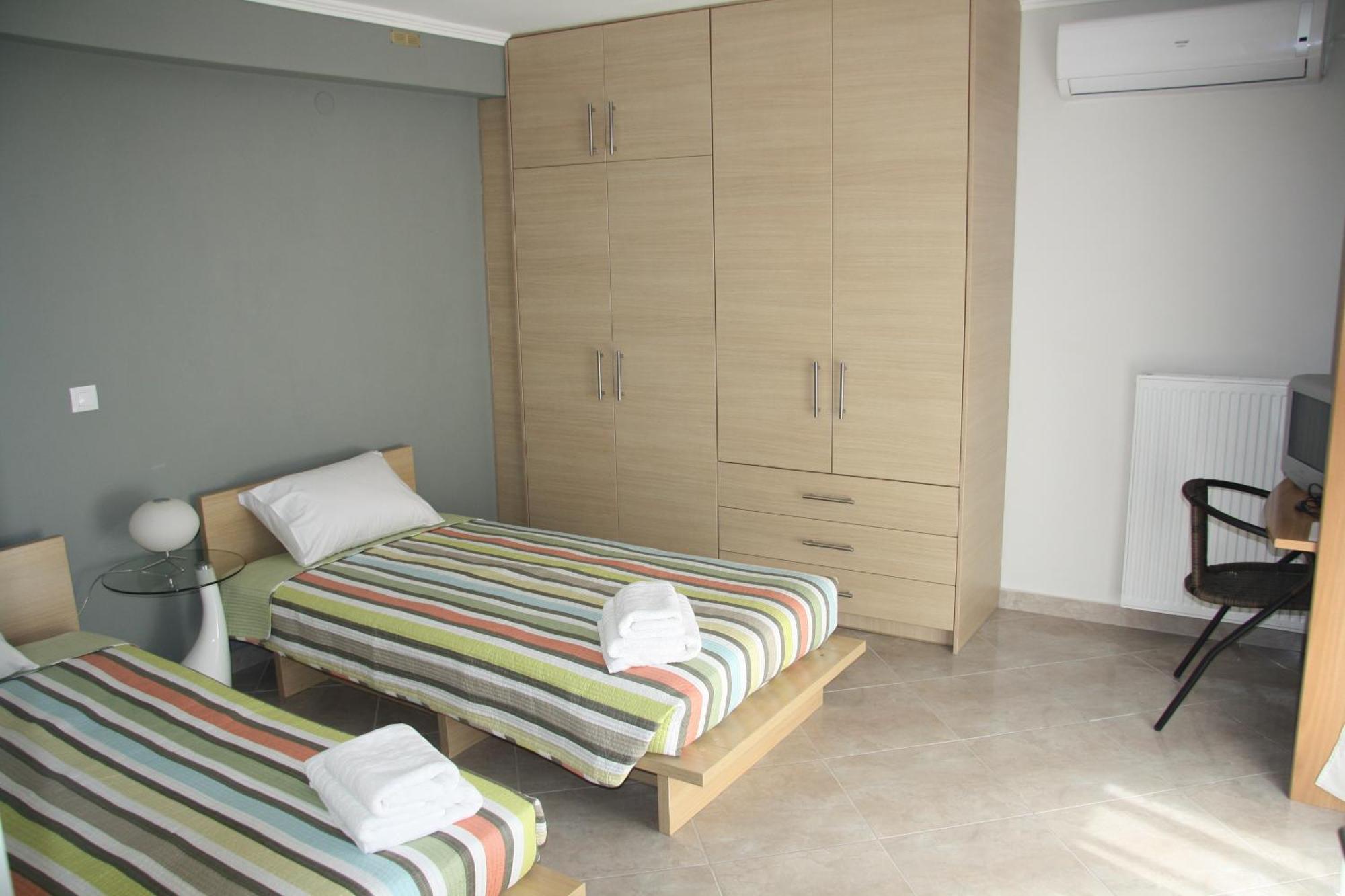 Thalatta Seaside Accommodation ซีลีอัมโมส ภายนอก รูปภาพ
